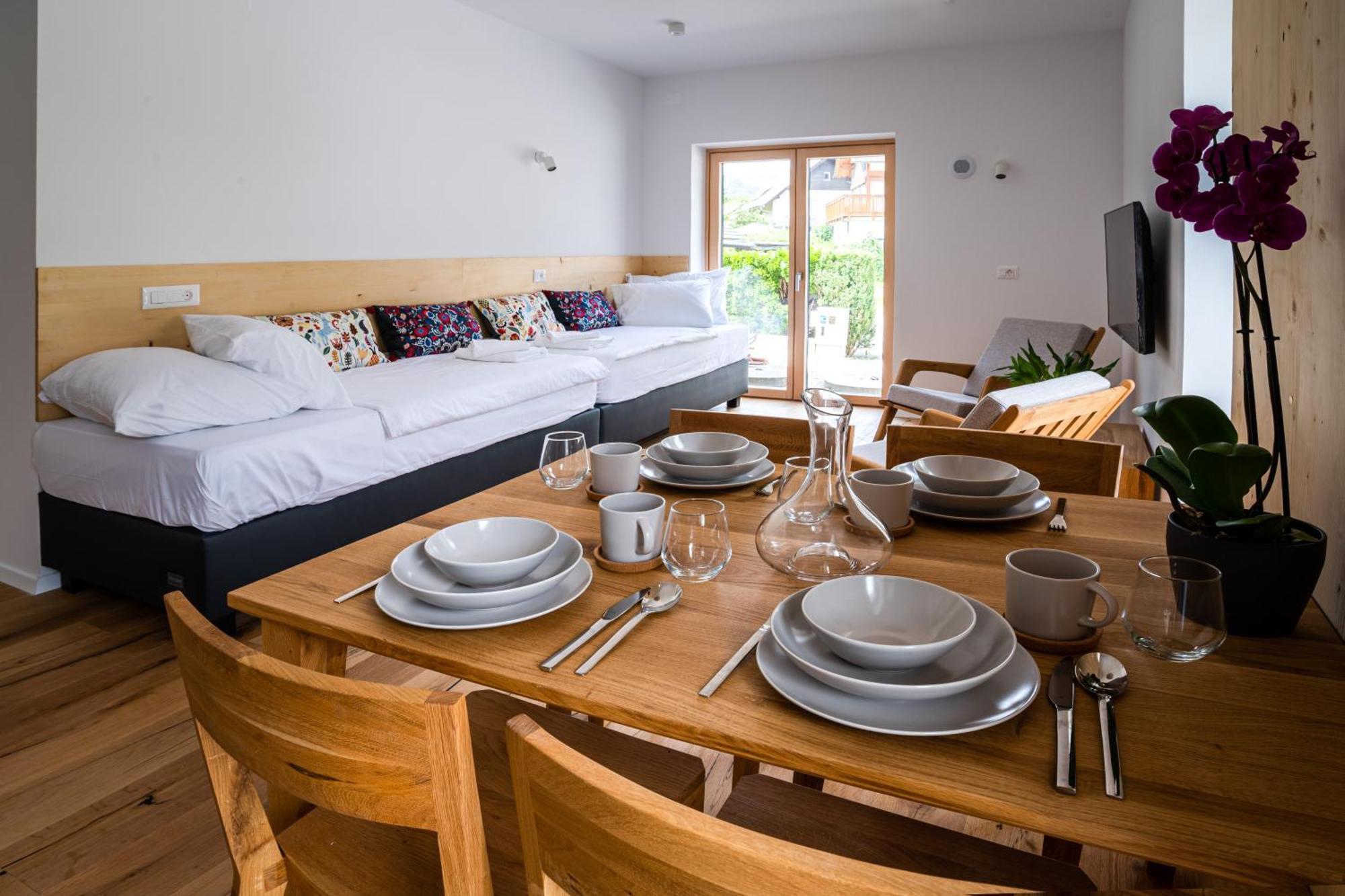 Lucka Bled Quiet Location, Free Bikes, Big Garden, Doctor Apartment Ngoại thất bức ảnh