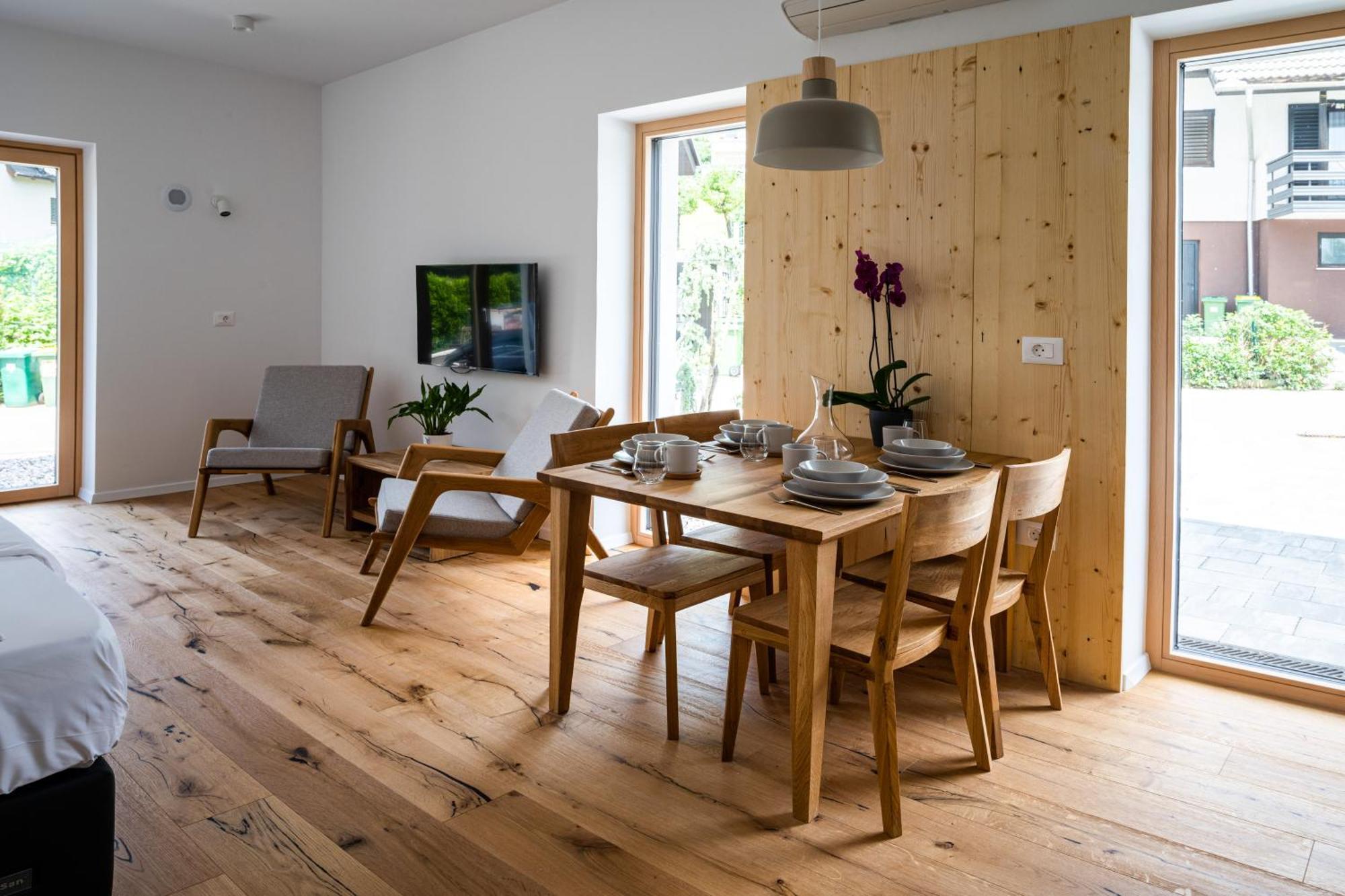 Lucka Bled Quiet Location, Free Bikes, Big Garden, Doctor Apartment Ngoại thất bức ảnh