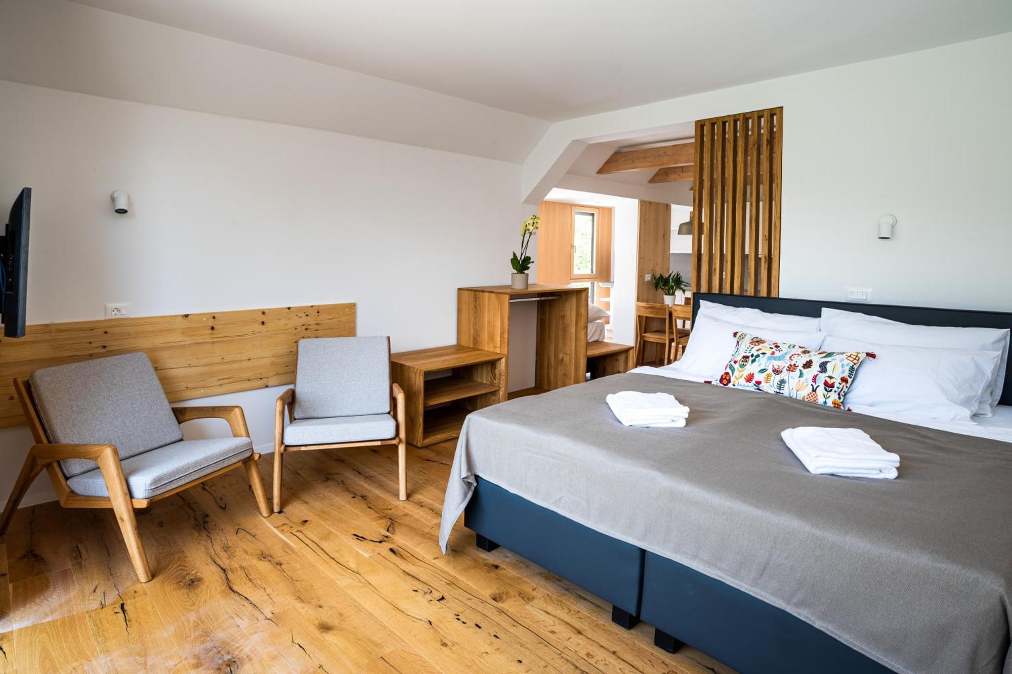 Lucka Bled Quiet Location, Free Bikes, Big Garden, Doctor Apartment Ngoại thất bức ảnh